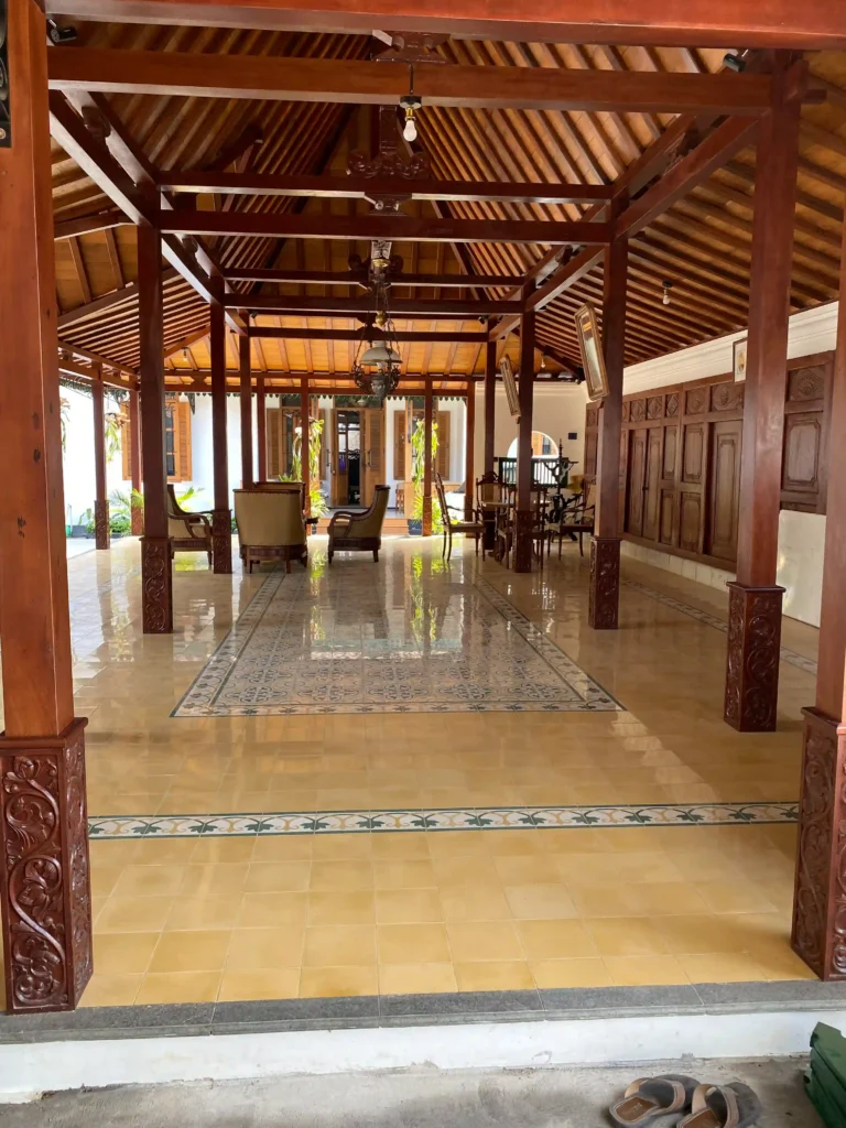 Limasan Bapak Yudha Tegalrejo Taman Martani Kalasan Sleman