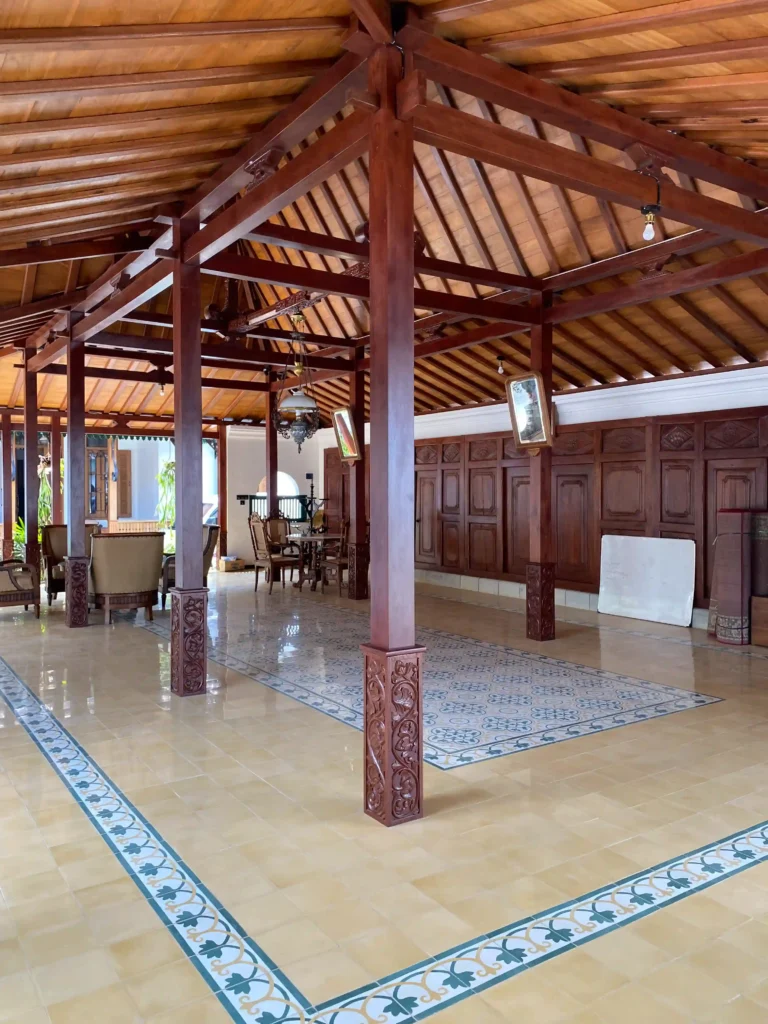 Limasan Bapak Yudha Tegalrejo Taman Martani Kalasan Sleman