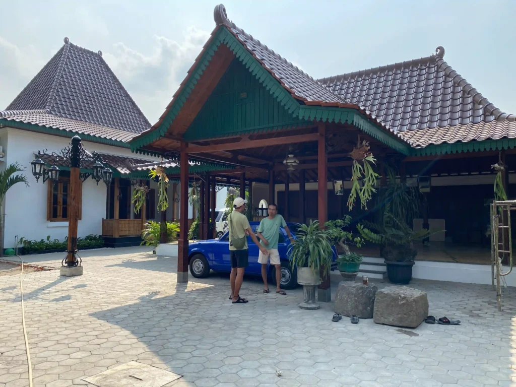 Limasan Bapak Yudha Tegalrejo Taman Martani Kalasan Sleman