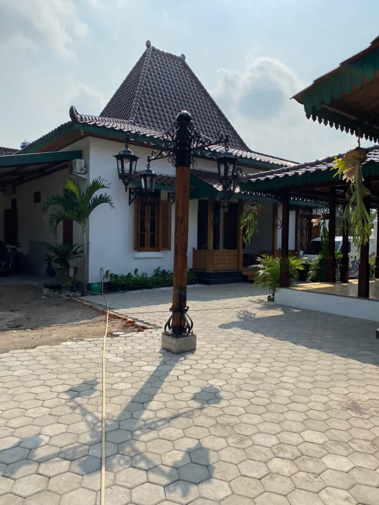 Limasan Bapak Yudha Tegalrejo Taman Martani Kalasan Sleman