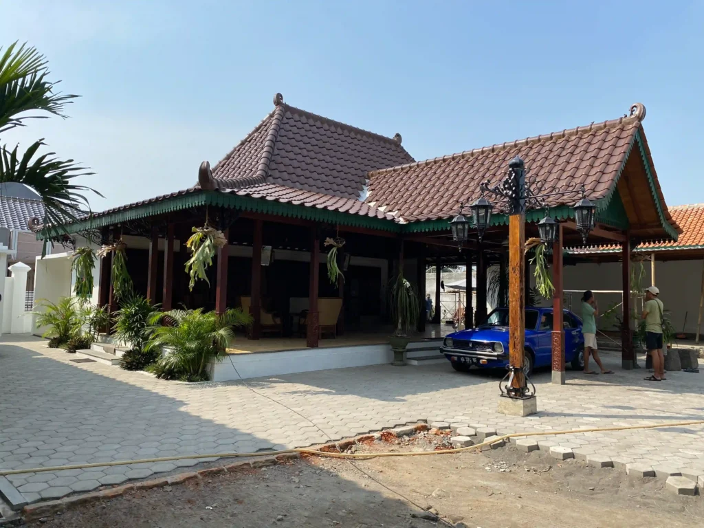 Limasan Bapak Yudha Tegalrejo Taman Martani Kalasan Sleman