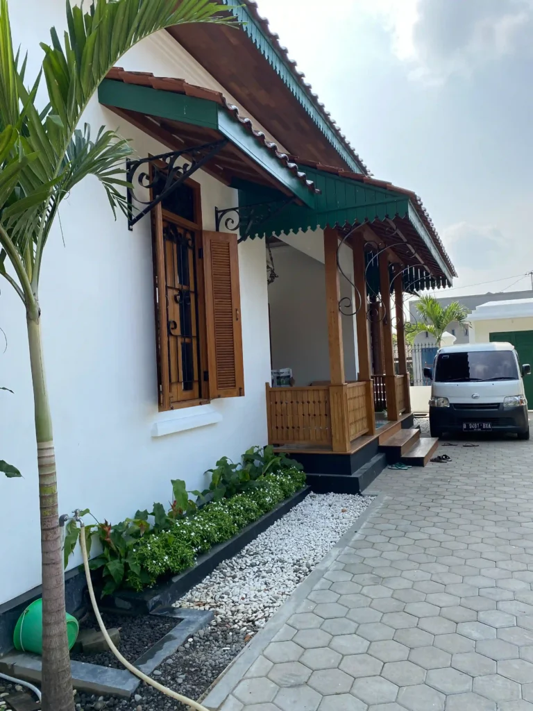 Limasan Bapak Yudha Tegalrejo Taman Martani Kalasan Sleman