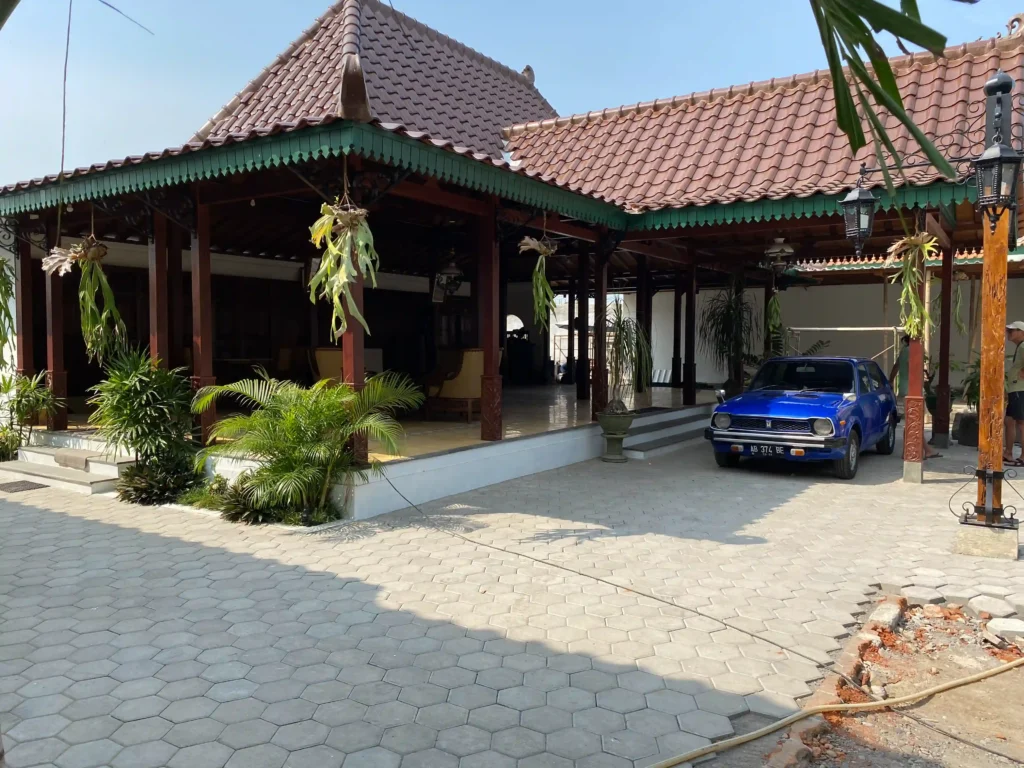 Limasan Bapak Yudha Tegalrejo Taman Martani Kalasan Sleman