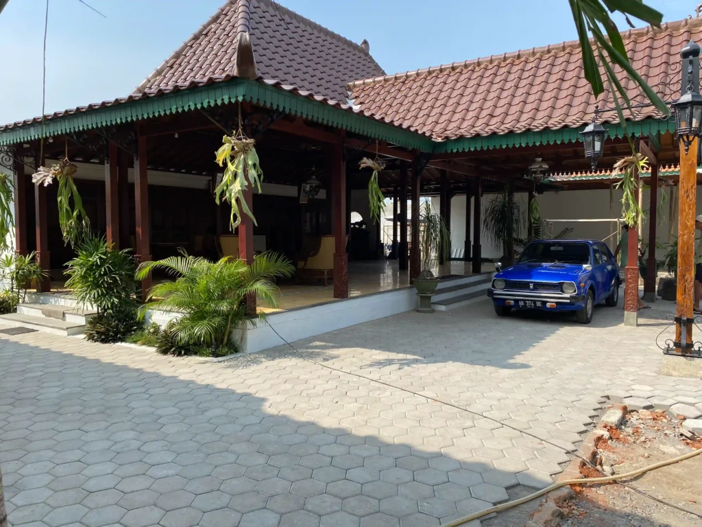 Limasan Bapak Yudha Tegalrejo Taman Martani Kalasan Sleman