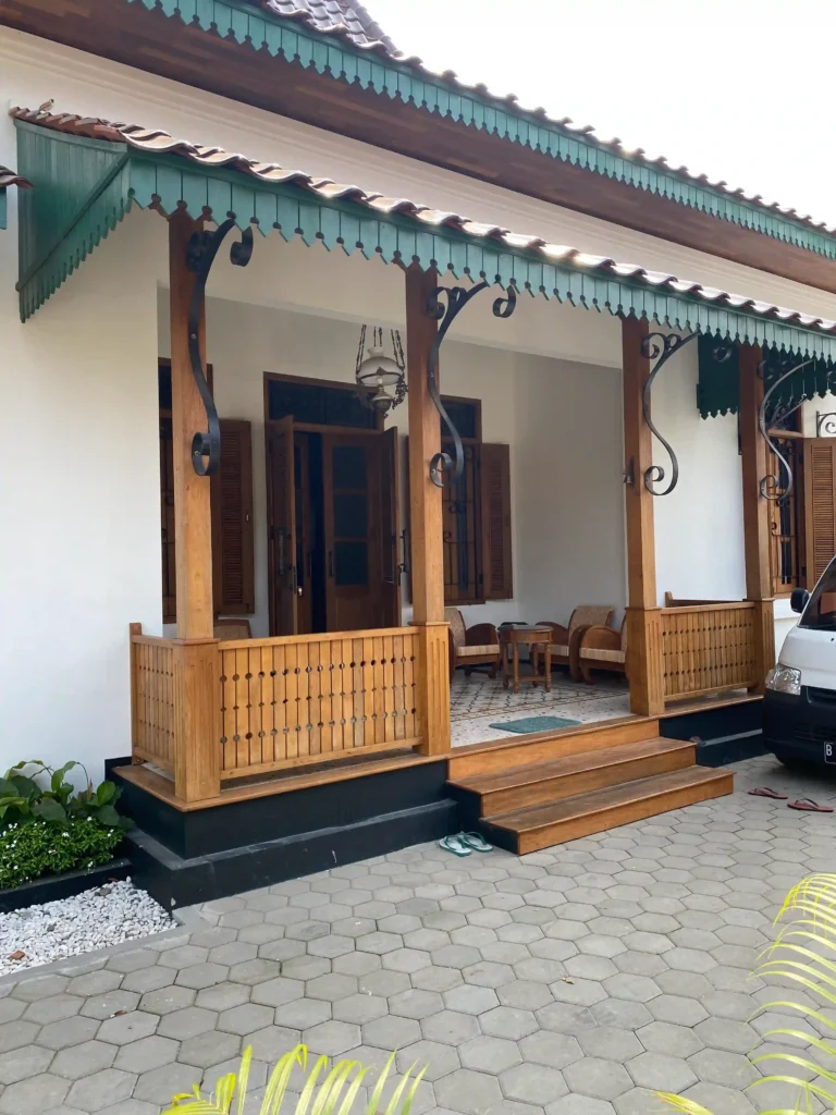 Limasan Bapak Yudha Tegalrejo Taman Martani Kalasan Sleman