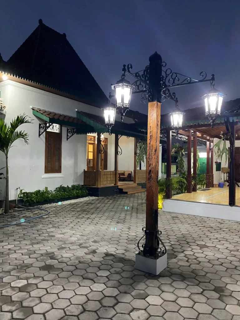 Limasan Bapak Yudha Tegalrejo Taman Martani Kalasan Sleman