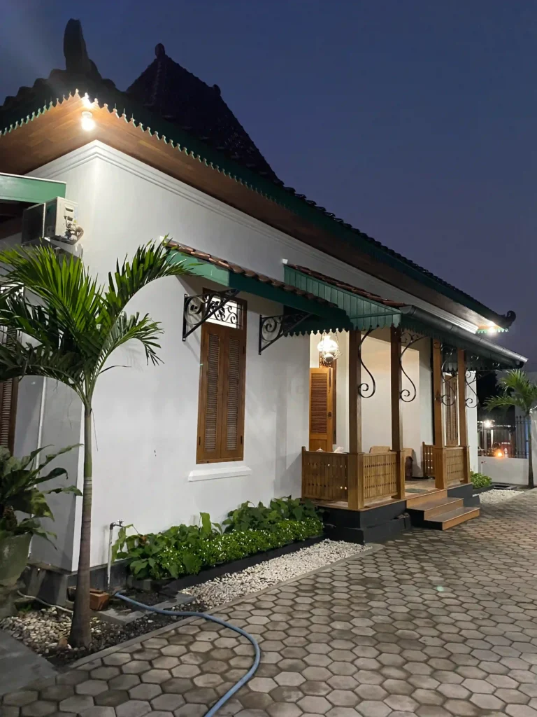 Limasan Bapak Yudha Tegalrejo Taman Martani Kalasan Sleman