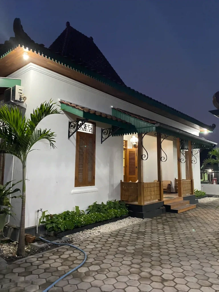 Limasan Bapak Yudha Tegalrejo Taman Martani Kalasan Sleman