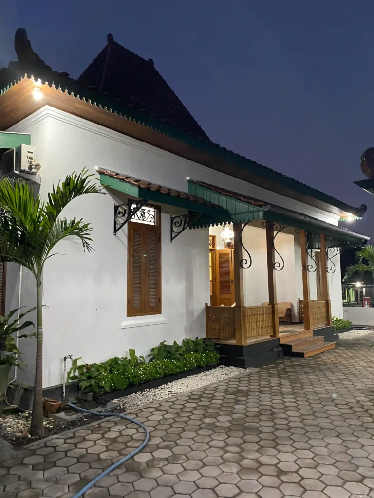 Limasan Bapak Yudha Tegalrejo Taman Martani Kalasan Sleman