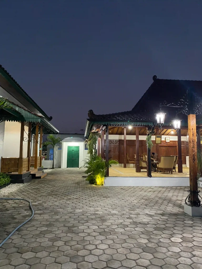 Limasan Bapak Yudha Tegalrejo Taman Martani Kalasan Sleman