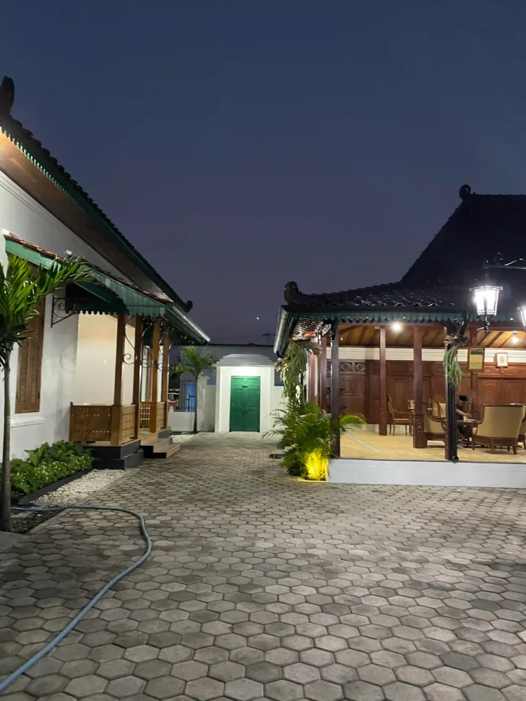 Limasan Bapak Yudha Tegalrejo Taman Martani Kalasan Sleman