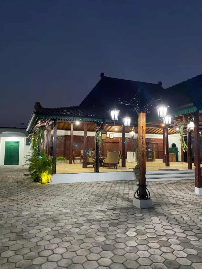 Limasan Bapak Yudha Tegalrejo Taman Martani Kalasan Sleman