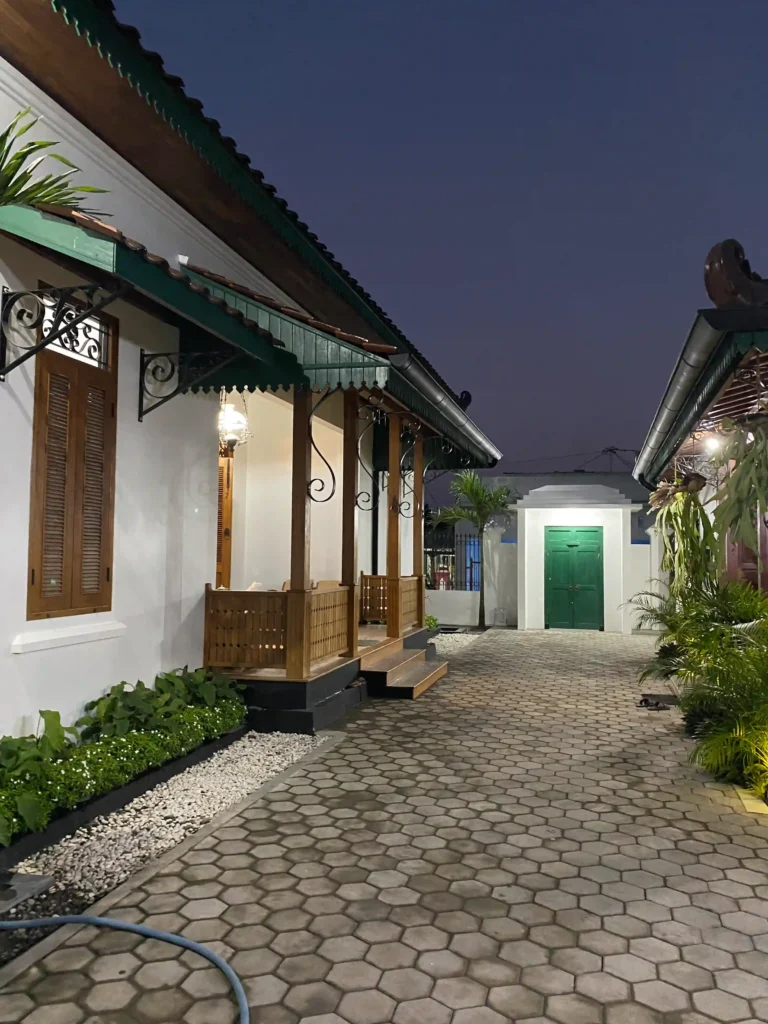 Limasan Bapak Yudha Tegalrejo Taman Martani Kalasan Sleman