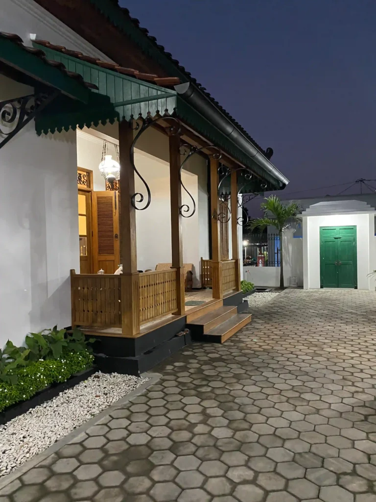 Limasan Bapak Yudha Tegalrejo Taman Martani Kalasan Sleman