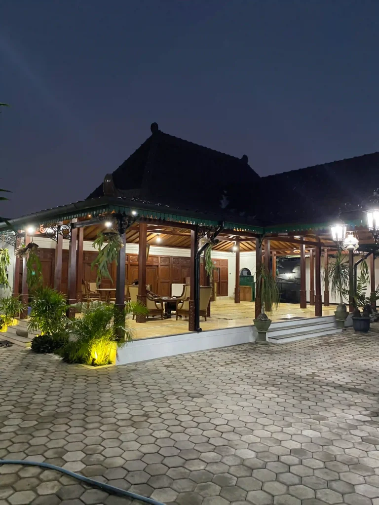 Limasan Bapak Yudha Tegalrejo Taman Martani Kalasan Sleman