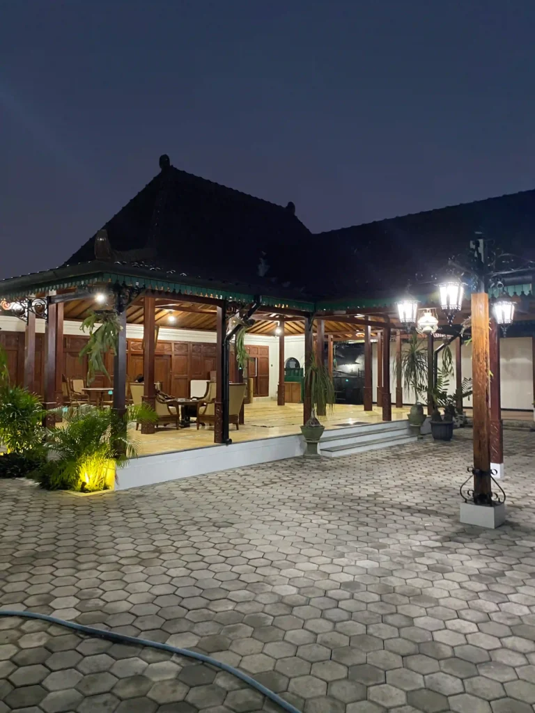 Limasan Bapak Yudha Tegalrejo Taman Martani Kalasan Sleman