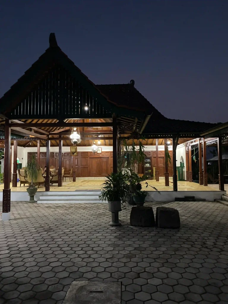 Limasan Bapak Yudha Tegalrejo Taman Martani Kalasan Sleman