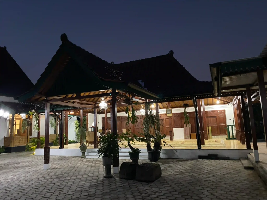 Limasan Bapak Yudha Tegalrejo Taman Martani Kalasan Sleman