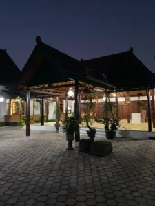 Limasan Bapak Yudha Tegalrejo Taman Martani Kalasan Sleman