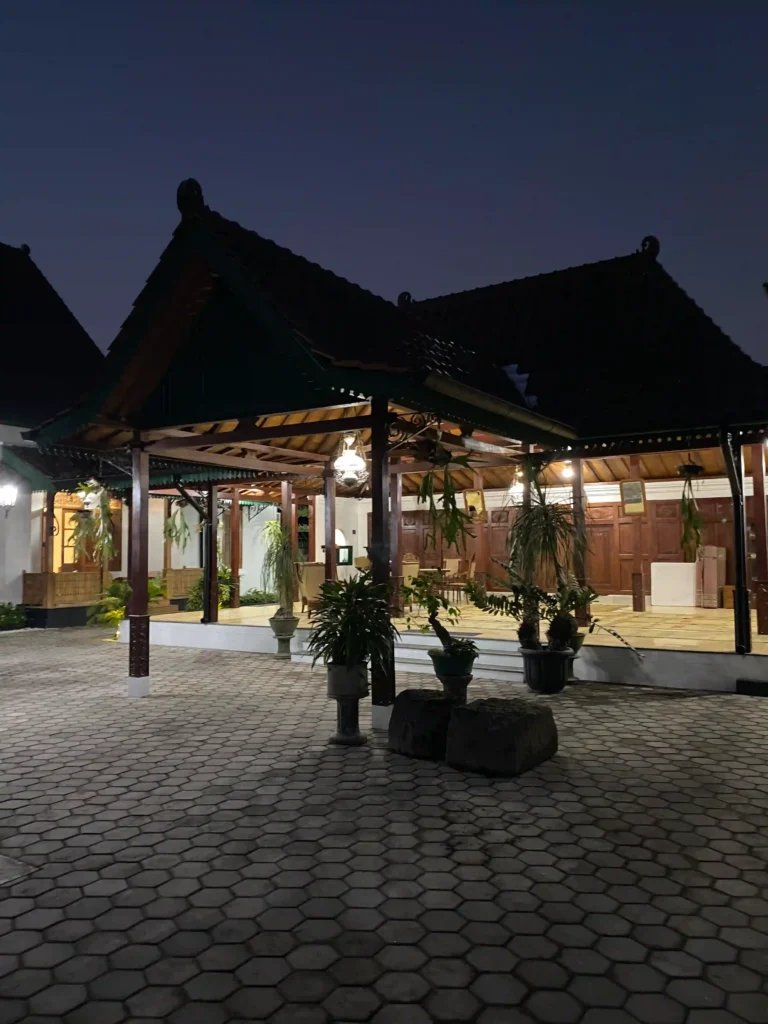 Limasan Bapak Yudha Tegalrejo Taman Martani Kalasan Sleman