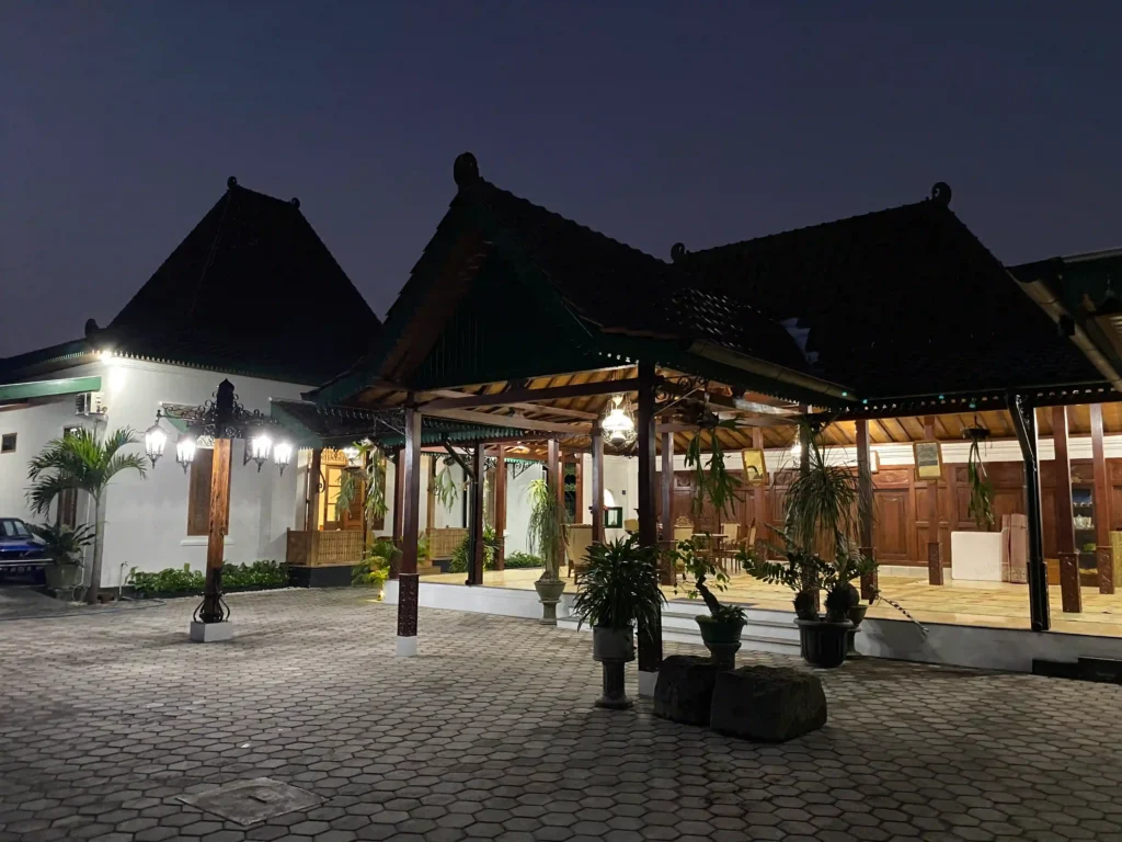 Limasan Bapak Yudha Tegalrejo Taman Martani Kalasan Sleman