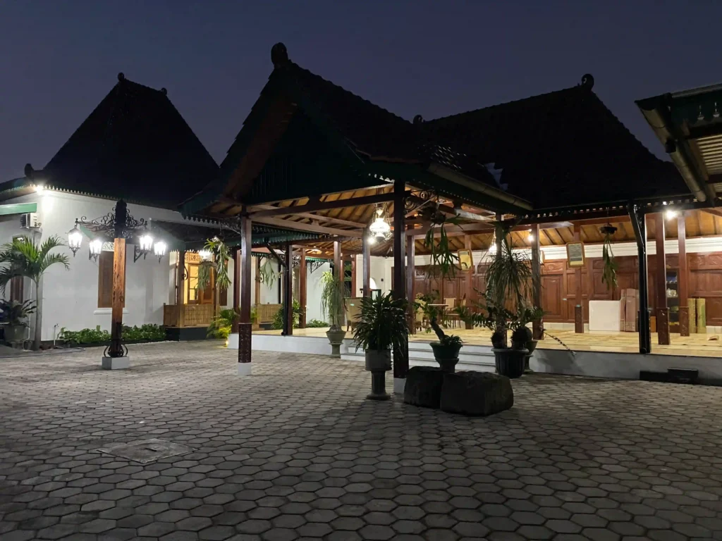 Limasan Bapak Yudha Tegalrejo Taman Martani Kalasan Sleman