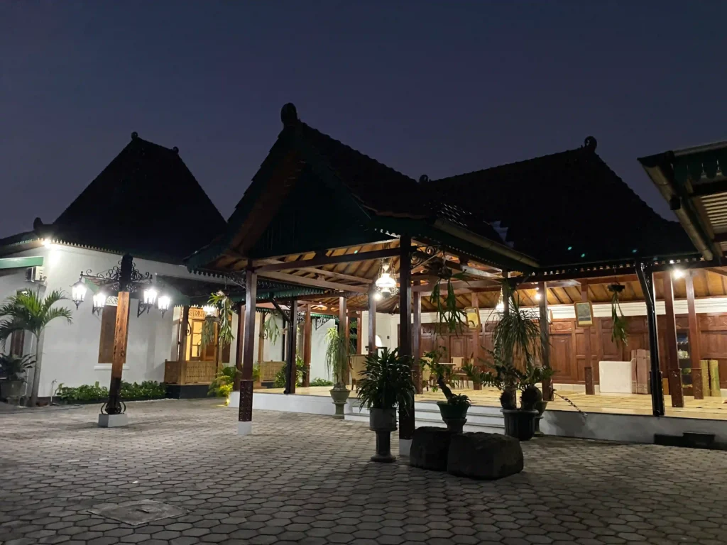 Limasan Bapak Yudha Tegalrejo Taman Martani Kalasan Sleman