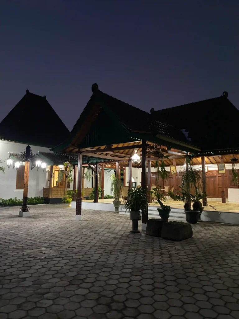 Limasan Bapak Yudha Tegalrejo Taman Martani Kalasan Sleman