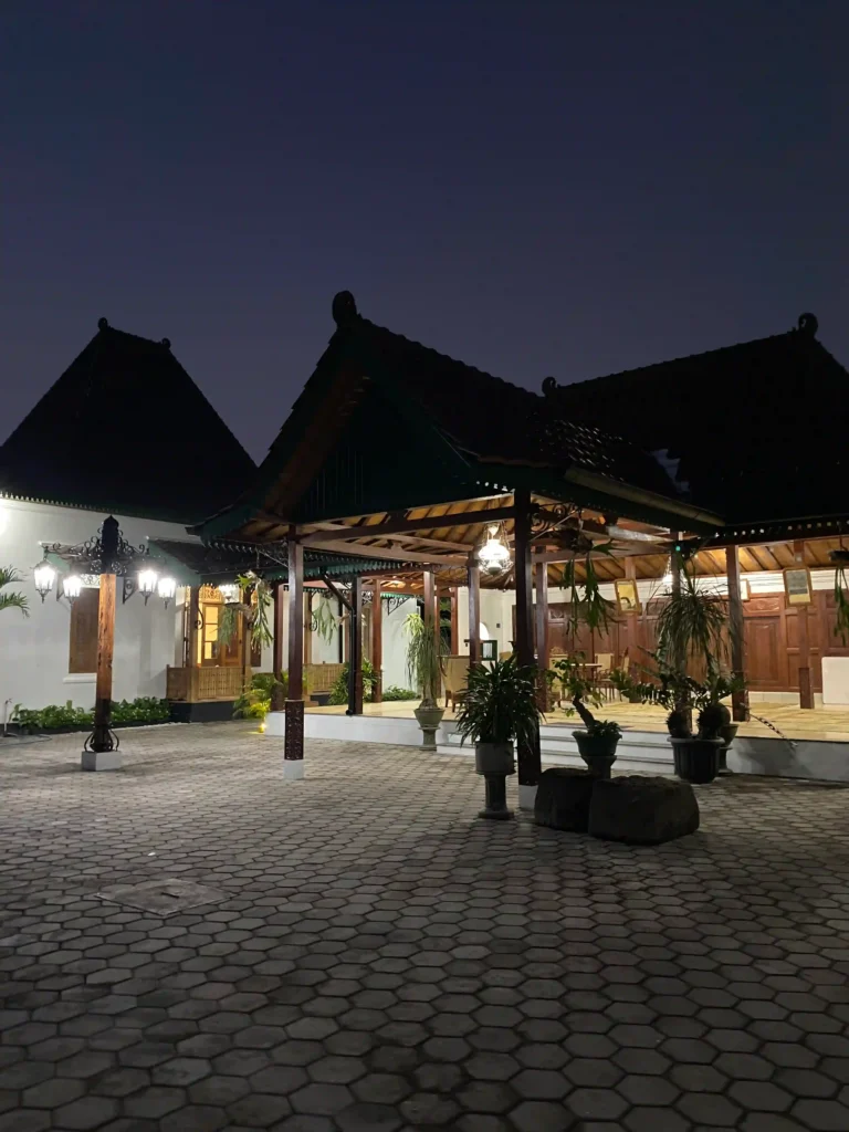 Limasan Bapak Yudha Tegalrejo Taman Martani Kalasan Sleman