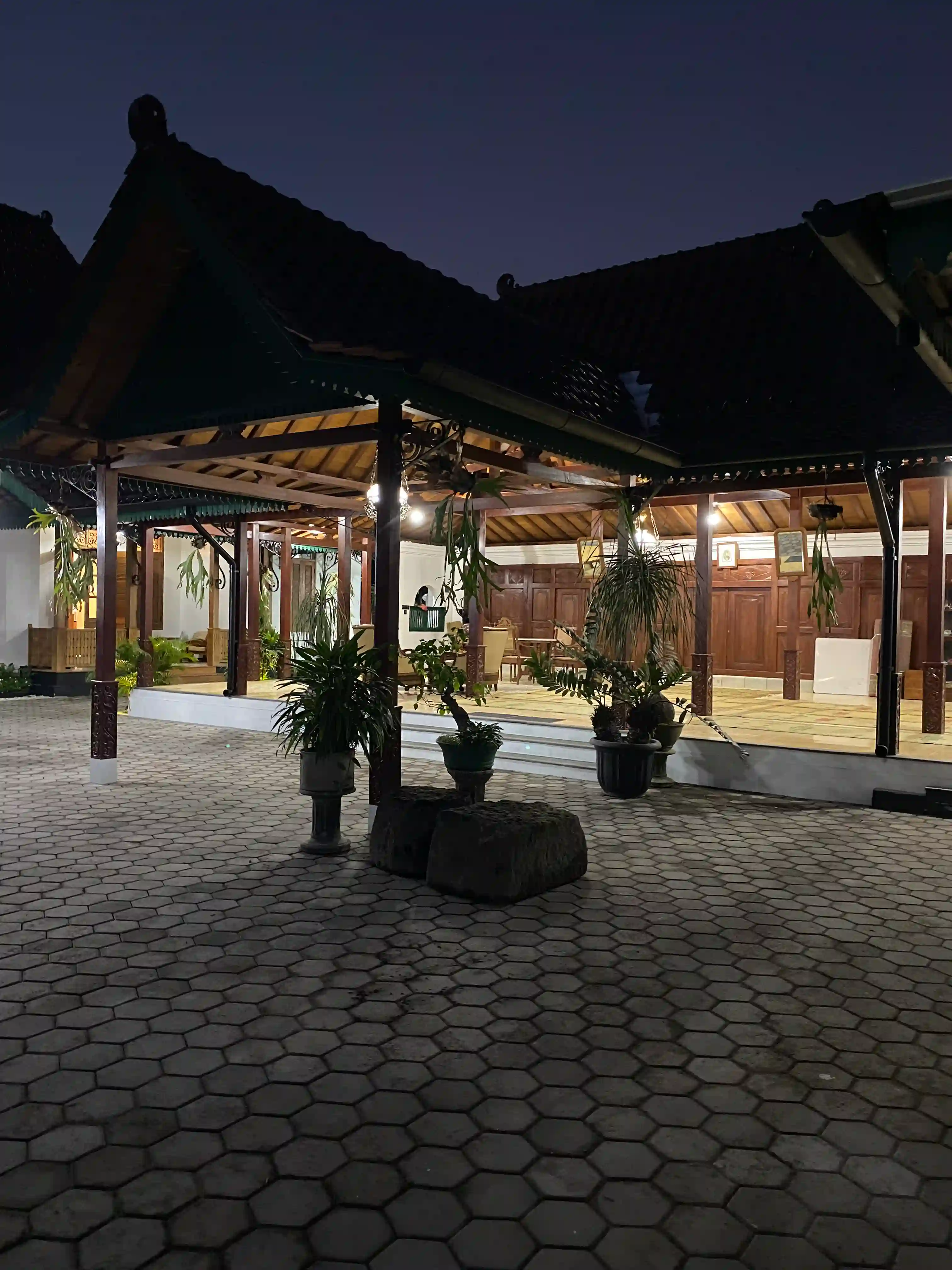 Limasan Bapak Yudha Tegalrejo Taman Martani Kalasan Sleman