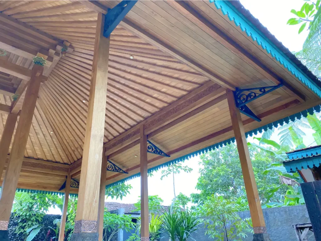 Joglo Soko 18an Bapak Anas Kadilobo Turi Sleman