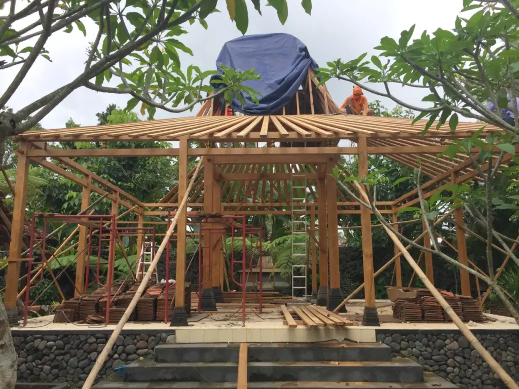 Joglo Soko 18an Bapak Anas Kadilobo Turi Sleman