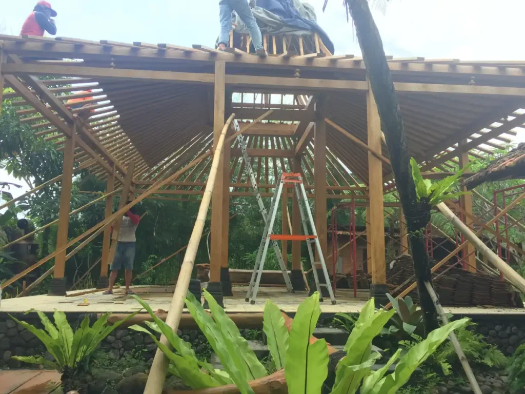 Joglo Soko 18an Bapak Anas Kadilobo Turi Sleman