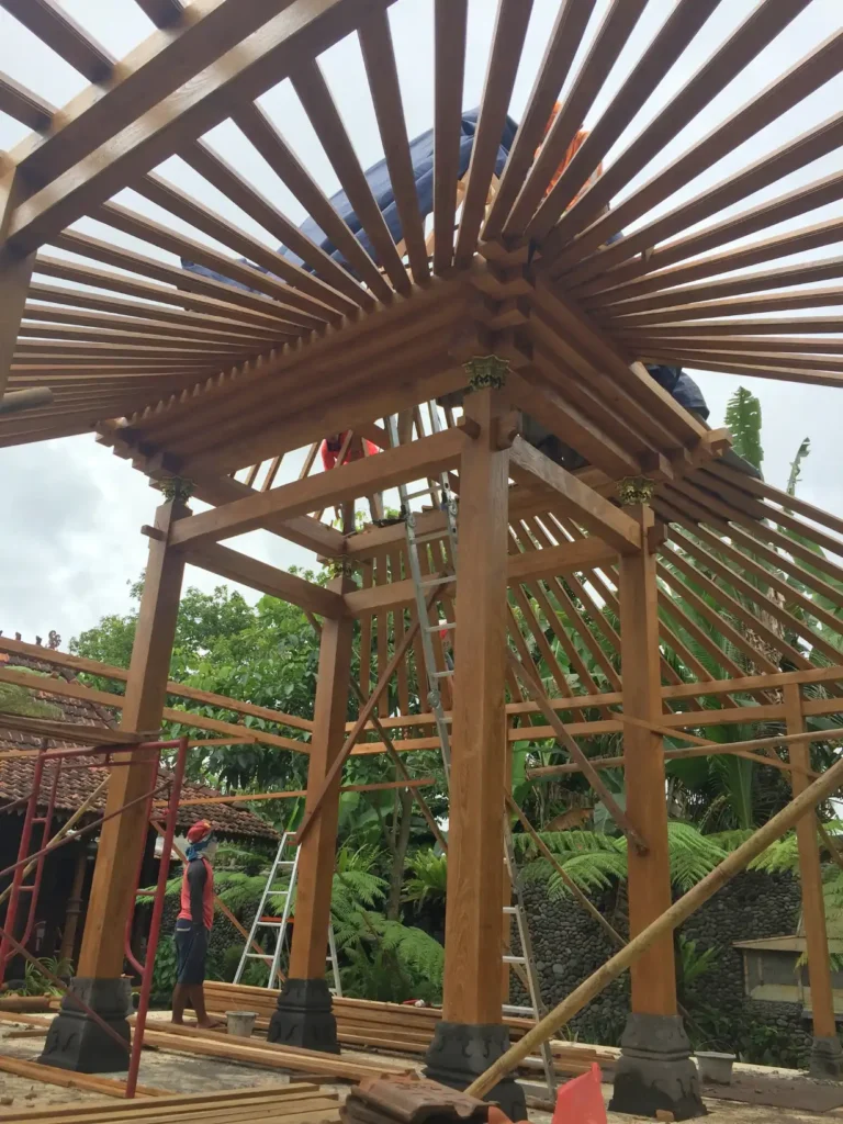 Joglo Soko 18an Bapak Anas Kadilobo Turi Sleman