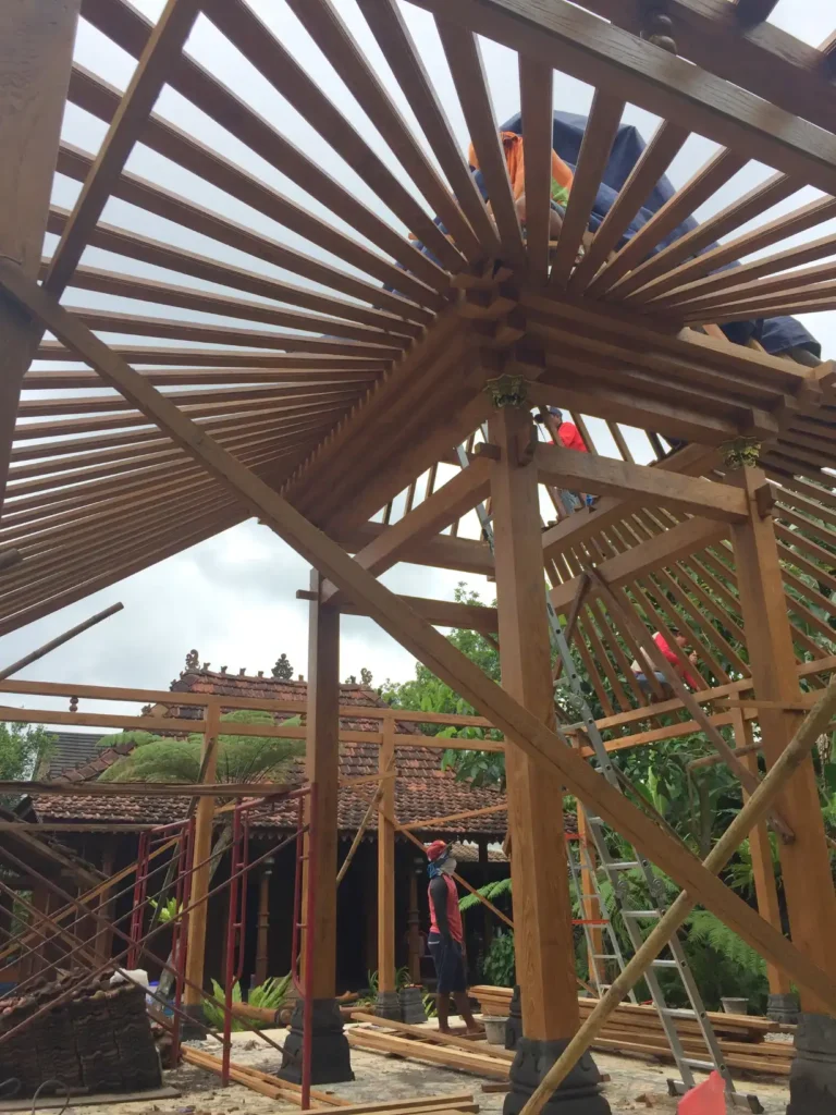 Joglo Soko 18an Bapak Anas Kadilobo Turi Sleman