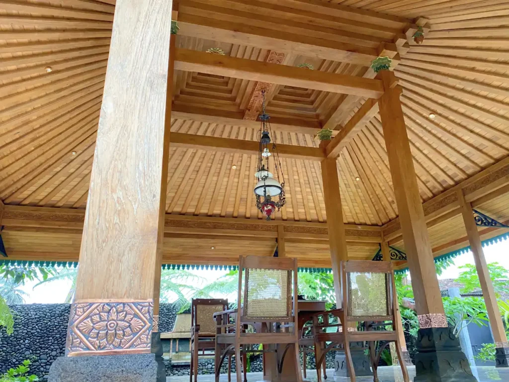 Joglo Soko 18an Bapak Anas Kadilobo Turi Sleman