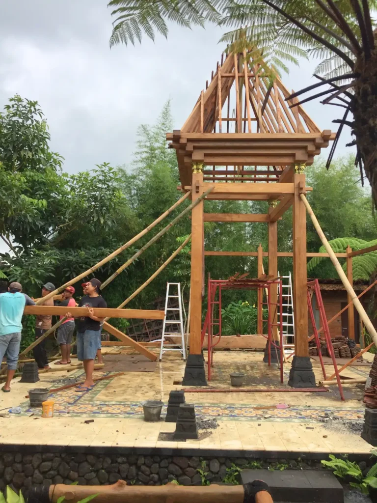 Joglo Soko 18an Bapak Anas Kadilobo Turi Sleman