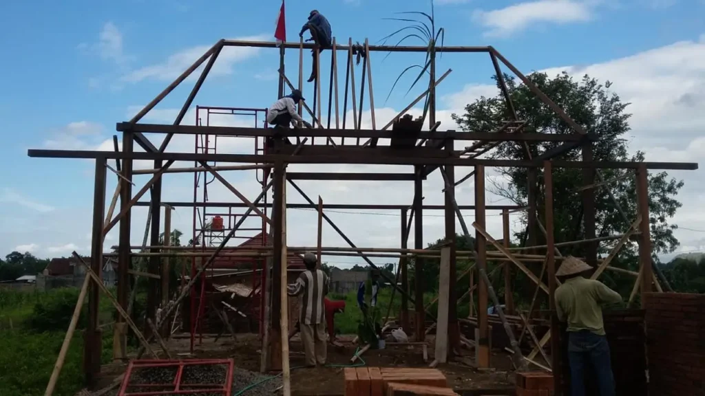 Limasan Bapak Yudha Tegalrejo Taman Martani Kalasan Sleman