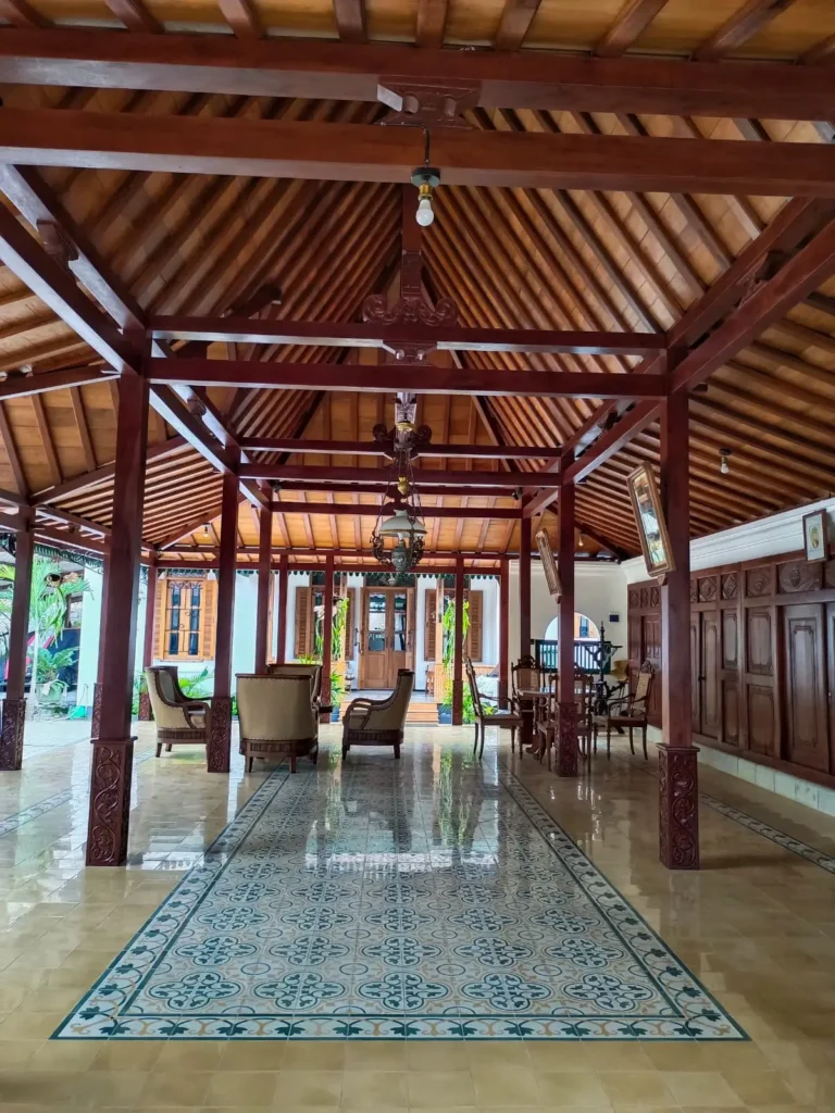 Limasan Bapak Yudha Tegalrejo Taman Martani Kalasan Sleman