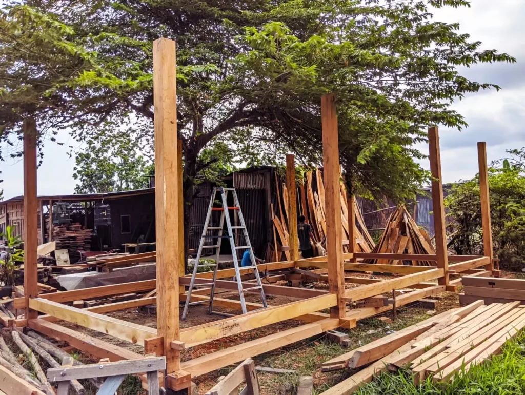 Limasan Bapak Yudha Tegalrejo Taman Martani Kalasan Sleman