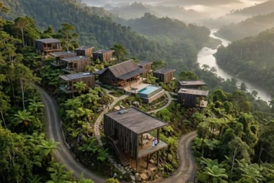 Ide Bangun Glamping Tawangmangu Mewah