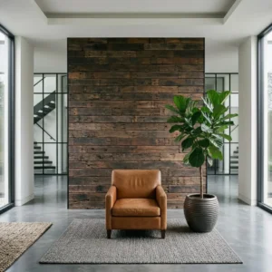wall-panel-dinding-ruang-tamu-mewah-kayu-ulin-lawasan