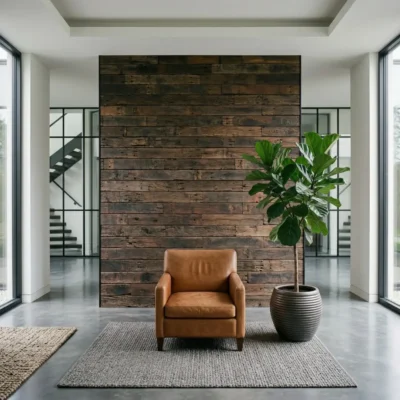 wall-panel-dinding-ruang-tamu-mewah-kayu-ulin-lawasan