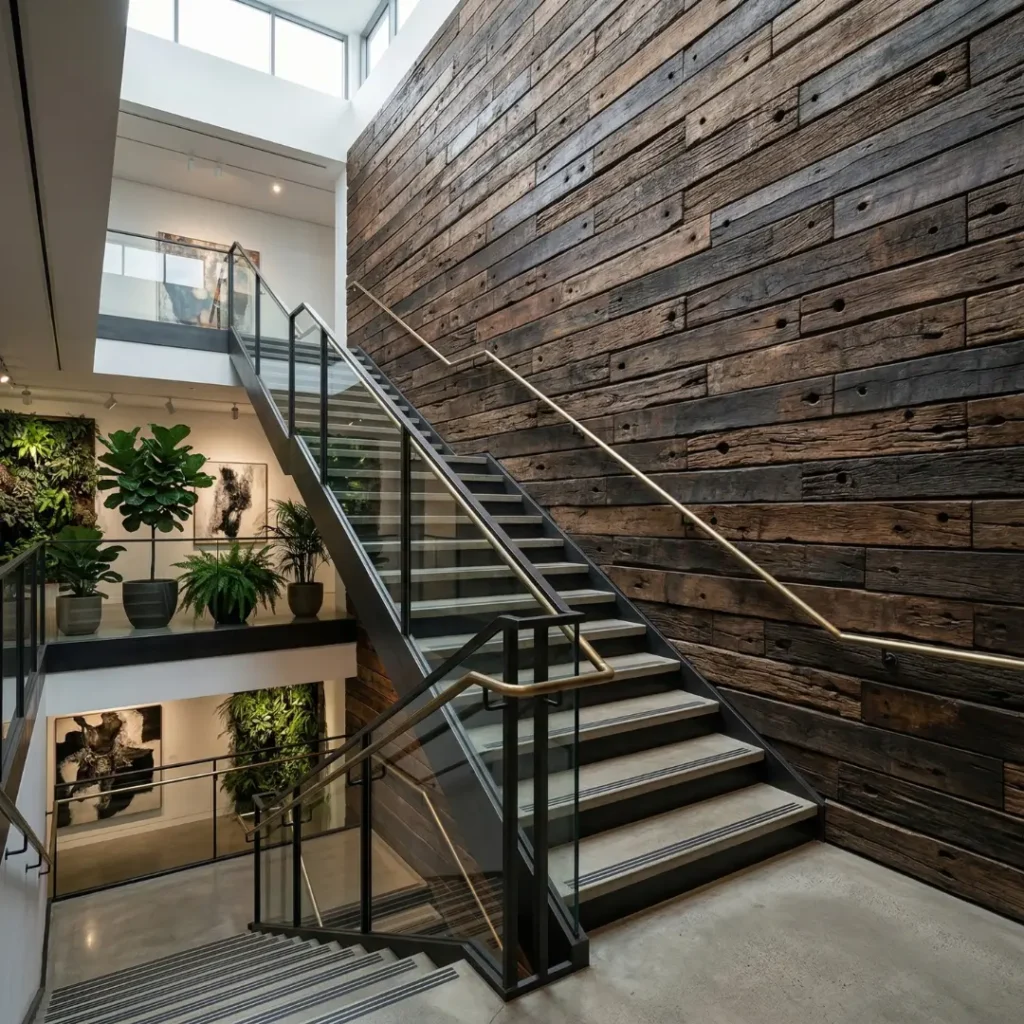 Wall Panel Kayu Ulin Premium: Estetika Mewah dari Kayu Lawasan